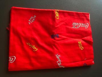 Quilt quiltstoffen Coca-Cola bubble gum rood nr52 € 5,50 beschikbaar voor biedingen