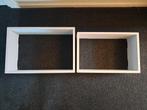 Wand kubussen, 2 stuks, Ophalen, Gebruikt