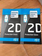 2x Screenprotector Samsung Galaxy A30, Ophalen of Verzenden, Nieuw, Bescherming, Samsung