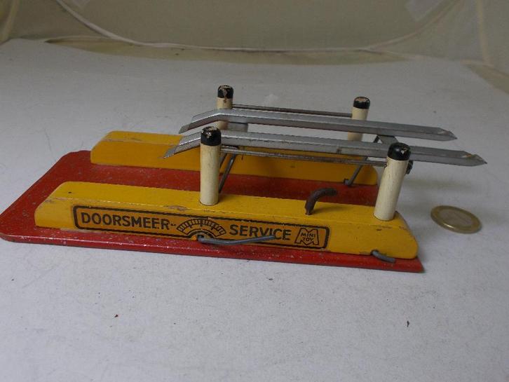 Jaren 50/60 AUTOBRUG NEDERLANDS!  (WERKEND!) I.g.st. (-A-), Hobby en Vrije tijd, Modelauto's | 1:43, Zo goed als nieuw, Overige typen