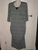 Jurk Zwart Wit Maat 44 Merk Rozes of Avalon, Zwart, Maat 42/44 (L), Ophalen of Verzenden, Zo goed als nieuw
