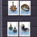 kunst zilver sieraden N. Macedonië 2000 postfris, Postzegels en Munten, Postzegels | Thematische zegels, Overige thema's, Verzenden