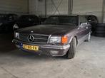 Mercedes-Benz S-klasse 500 SEC l Schuurvondst l, Auto's, Automaat, Achterwielaandrijving, 8 cilinders, Metallic lak