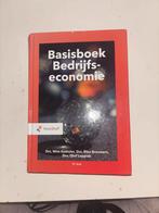 Basisboek Bedrijfseconomie - Noordhoff, Ophalen of Verzenden, Beta, Gelezen, HBO