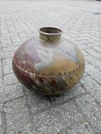 Metalen Vaas waterkruik, Huis en Inrichting, Woonaccessoires | Vazen, Overige materialen, Overige kleuren, Ophalen of Verzenden