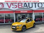 Peugeot 208 1.2 PURETECH AUT. NW-MODEL GT-LINE PANO-DAK NAVI, Auto's, Peugeot, Automaat, Gebruikt, Huisgarantie, Met garantie (alle)