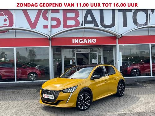 Peugeot 208 1.2 PURETECH AUT. NW-MODEL GT-LINE PANO-DAK NAVI, Auto's, Peugeot, Bedrijf, ABS, Airbags, Alarm, Android Auto, Apple Carplay