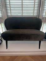 WOOOD sara bankje - groen, Ophalen, Tweepersoons, 75 tot 100 cm, Zo goed als nieuw