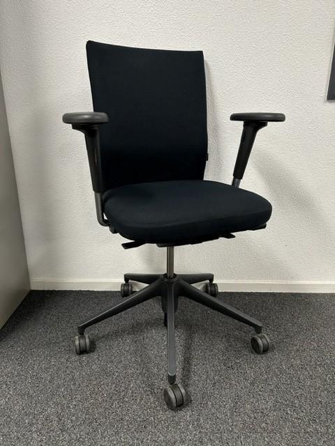 ID Vitra Soft chair, Huis en Inrichting, Bureaustoelen, Zo goed als nieuw, Bureaustoel, Zwart, Ophalen of Verzenden