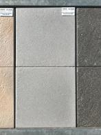 B-keus terrastegels 40x40 Oostende lichtgrijs vlak (5605), Nieuw, Ophalen of Verzenden, 10 m² of meer, Beton