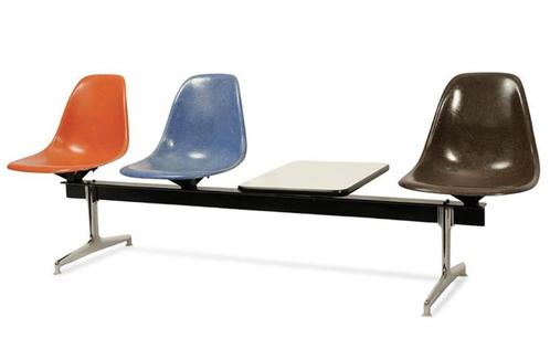 Ray & Charles Eames Tandem Herman Miller, Verzamelen, Retro, Huis en Inrichting, Ophalen