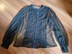 Mooie doorschijnende blouse mt L, Noa Noa, Maat 42/44 (L), Ophalen of Verzenden, Zo goed als nieuw
