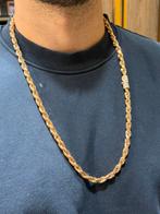 18KT Goud - 151.6 Gram - Ketting - ROPE - Herenketting, Sieraden, Tassen en Uiterlijk, Kettingen, Ophalen, Nieuw, Goud