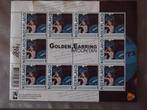 10 ongebruikte GOLDEN EARRING MOONTAN postzegels, Na 1940, Ophalen, Postfris