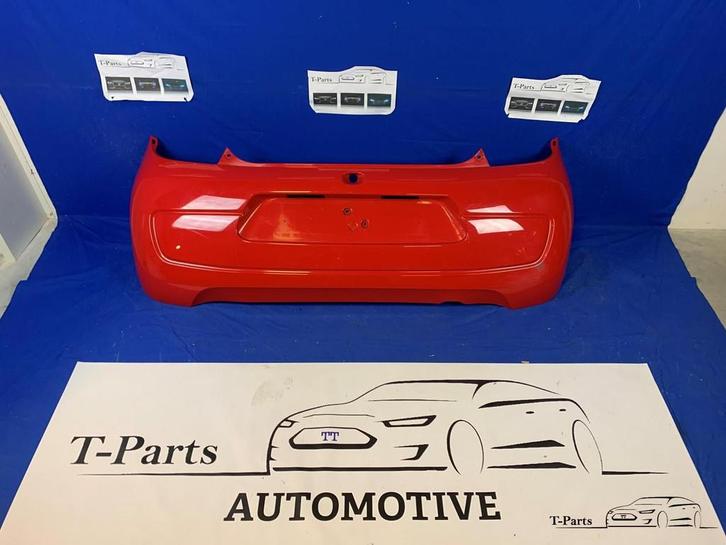 Citroen c1 achterbumper origineel bumper 2014+, Auto-onderdelen, Carrosserie en Plaatwerk, Bumper, Citroën, Achter, Gebruikt, Ophalen of Verzenden