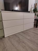Ikea MALM ladekast 160cm, zo goed als nieuw!, Huis en Inrichting, Kasten | Ladekasten, Ophalen, 5 laden of meer, Zo goed als nieuw