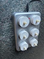 Electronische waxinelichtjes oplaadbare Philips, Huis en Inrichting, Kunststof, Wit, Ophalen of Verzenden, Zo goed als nieuw