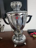 Samovar., Ophalen