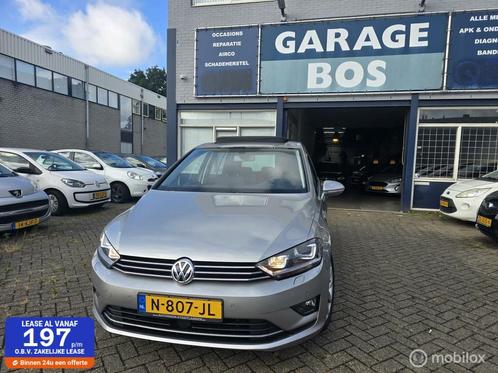 Volkswagen Golf Sportsvan 1.4 / Pano / Navi / Automaat, Auto's, Volkswagen, Bedrijf, Te koop, Golf Sportsvan, ABS, Achteruitrijcamera