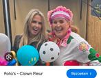 Kinderfeestje thuis(of zaal) Meisjesclown/entertainment, Hobby en Vrije tijd, Feestartikelen | Verhuur, Ophalen of Verzenden, Zo goed als nieuw
