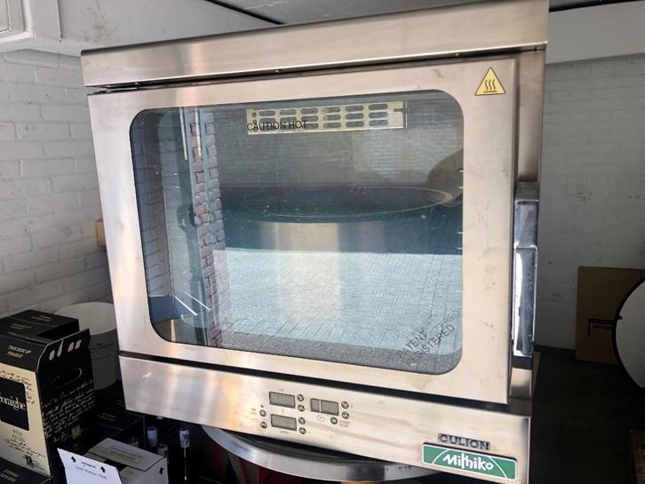 Pizza oven Mithiko GSP 01, Zakelijke goederen, Horeca | Keukenapparatuur, Koelen en Vriezen, Gebruikt, Ophalen