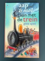 Aap & Mol Gaan Met De Trein - Gitte Spee, Ophalen of Verzenden, Zo goed als nieuw, Fictie