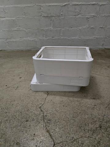 Forma Bewaarbox JOE 2 - Kleine Witte Opbergbox beschikbaar voor biedingen
