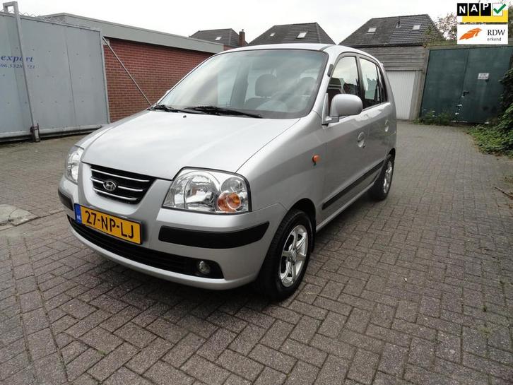 Hyundai Atos 1.1i Dynamic Prime (KM 102722 NAP), Auto's, Hyundai, Bedrijf, Te koop, Atos, Airbags, Centrale vergrendeling, Elektrische ramen
