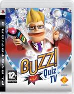 Buzz! Quiz TV - Playstation 3 topspel, Puzzel en Educatief, Gebruikt, Eén computer, Ophalen of Verzenden