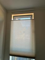 Leen Bakker Plissé gordijn - Zo goed als nieuw!, 100 tot 150 cm, Wit, Ophalen of Verzenden, Zo goed als nieuw