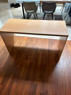 Bureau licht beuken kleur, Huis en Inrichting, Ophalen, Gebruikt, Bureau