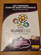 Euro 2012 Oranje Verzamelalbum voetbal, compleet, Ophalen of Verzenden, Gebruikt, Overige sporten, Boek of Tijdschrift