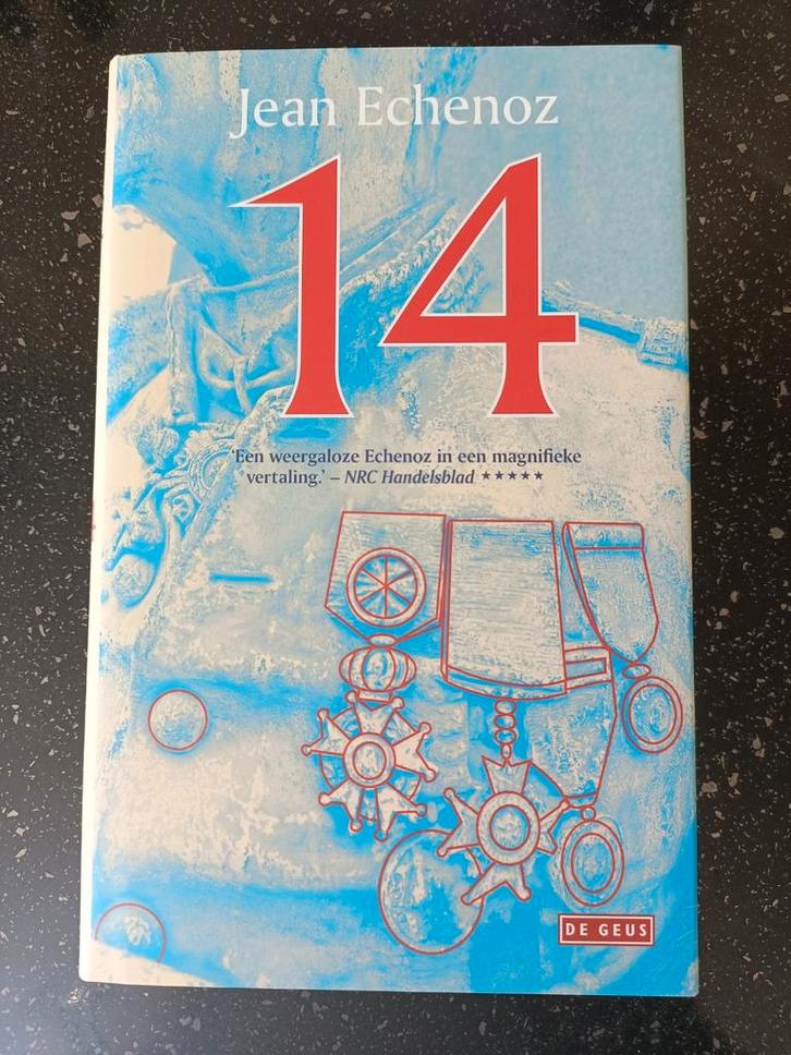 Jean Echenoz - 14, Boeken, Literatuur, Zo goed als nieuw, Nederland, Ophalen of Verzenden