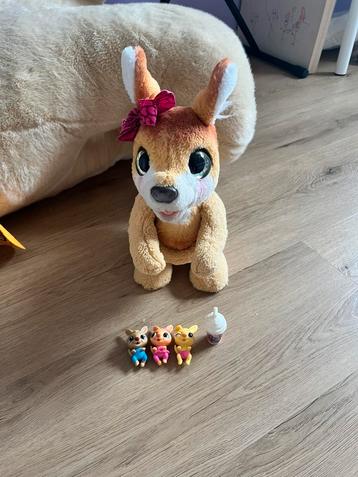 Vtech mama Josie kangaroo sinterklaastip! beschikbaar voor biedingen