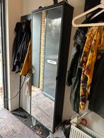 Schoenen spiegelkast zwart, Huis en Inrichting, Kasten | Schoenenkasten, Ophalen, Zo goed als nieuw
