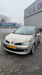 Renault Clio 1.2 16V 55KW 2007 (bevat schade zie fotos!), Auto's, Voorwielaandrijving, 74 pk, Zwart, USB