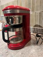 KitchenAid Filterkoffiezetapparaat - Zo goed als nieuw!, Afneembaar waterreservoir, 10 kopjes of meer, Gemalen koffie, Ophalen of Verzenden