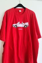 VW Golf MK1 CABRIO shirt NIEUW, VW MK1 cabrio, Ophalen of Verzenden, Rood, Maat 56/58 (XL)