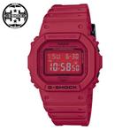 Casio G-Shock 35th Anniversary Red Out DW-5635C-4 (Limited, Verzenden, IOS, Zo goed als nieuw, Waterdicht