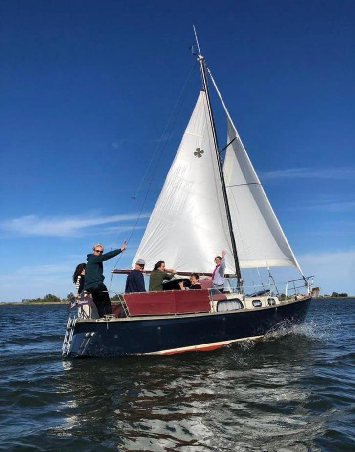 Sneekermeer 800 kajuitzeilboot!, Watersport en Boten, Kajuitzeilboten en Zeiljachten, Gebruikt, Tourjacht of Cruiser, Staal, 6 tot 9 meter