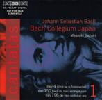 Bach  Massaaki Suzuki cantatas CD, Ophalen of Verzenden, Barok, Gebruikt, Orkest of Ballet