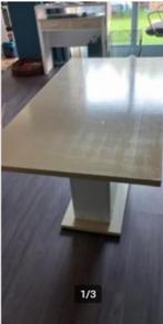 EETKAMERTAFEL, Huis en Inrichting, Tafels | Eettafels, Ophalen, Gebruikt, Overige materialen, 100 tot 150 cm