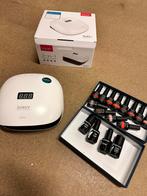 UV/led lamp met gel nagellak set, Sieraden, Tassen en Uiterlijk, Uiterlijk | Cosmetica en Make-up, Ophalen of Verzenden, Zo goed als nieuw