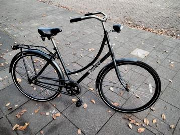 Omafiets 57 cm Rijklaar met Slot en Verlichting!!! beschikbaar voor biedingen