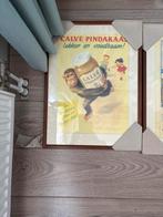 Vintage Schoolplaten - Calvé, Blue Band, Unox, Antiek en Kunst, Ophalen of Verzenden, Overige thema's