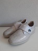 Solidus zilvergrijze klittenbandschoenen maat 7 (40 2/3) K, Solidus, Overige typen, Ophalen of Verzenden, Zo goed als nieuw