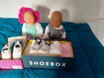 Baby Born poppen + kleertjes beschikbaar voor biedingen