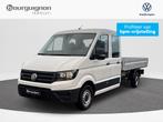 Volkswagen Crafter 35 Pick Up 2.0 TDI 140 pk L4 4Motion Tren, Auto's, Stof, Gebruikt, 4 cilinders, 7 stoelen