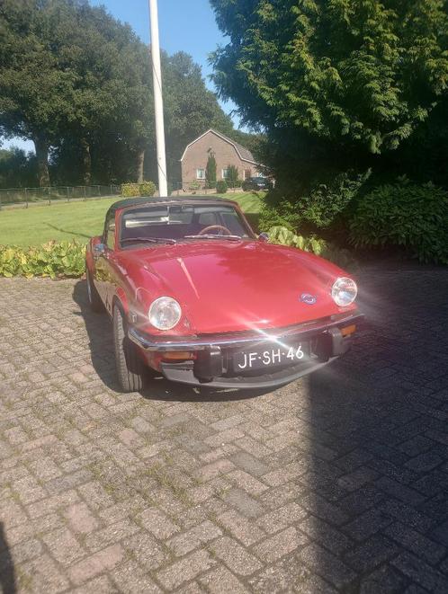 Triumph Spitfire 1.5 US 1979 Rood CABRIO, Auto's, Triumph, Particulier, Spitfire, Open dak, Benzine, Cabriolet, Handgeschakeld