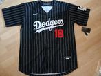 Los Angeles Dodgers Jersey Yamamoto maat: L, Verzenden, Nieuw, Honkbal, Kleding